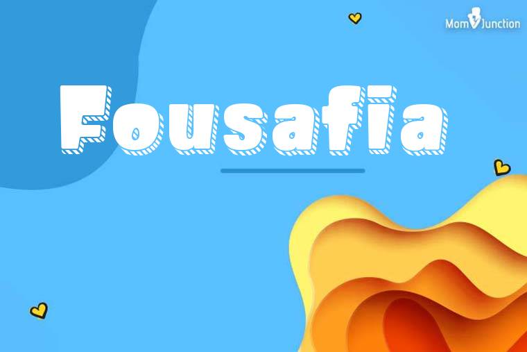 Fousafia 3D Wallpaper