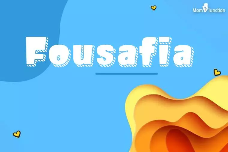 Fousafia 3D Wallpaper