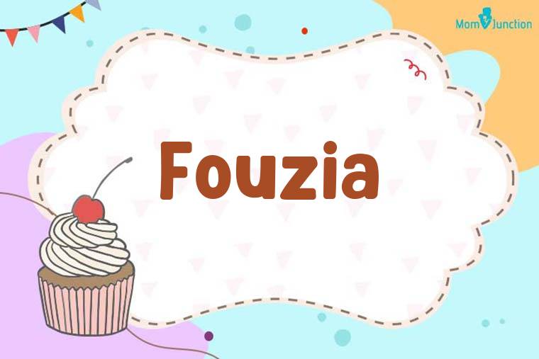 Fouzia Birthday Wallpaper