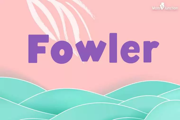 Fowler Stylish Wallpaper