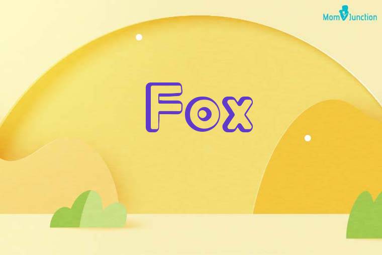 Fox 3D Wallpaper
