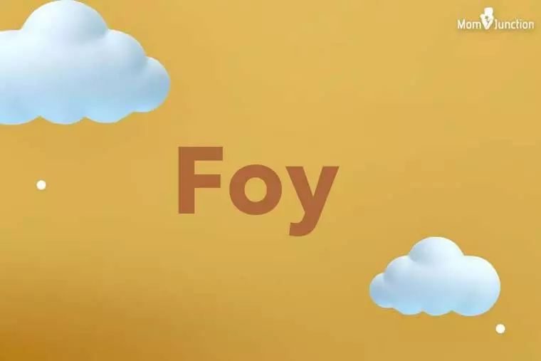 Foy 3D Wallpaper