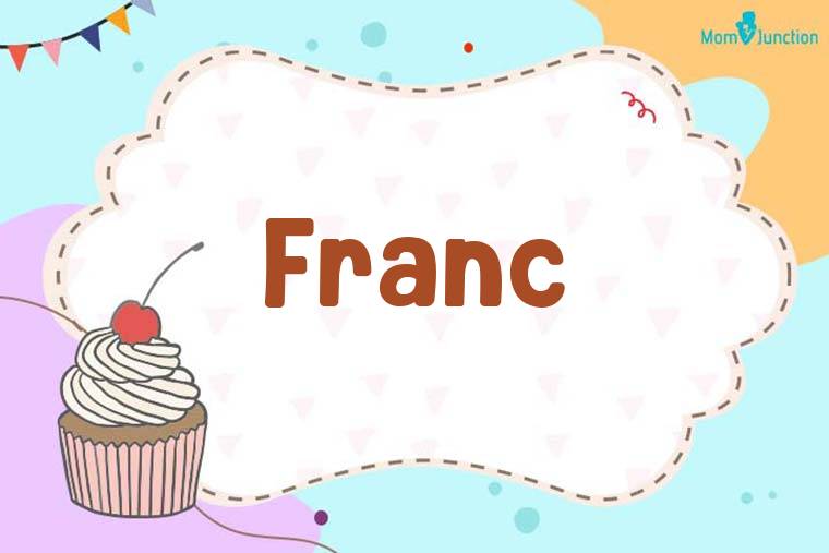 Franc Birthday Wallpaper