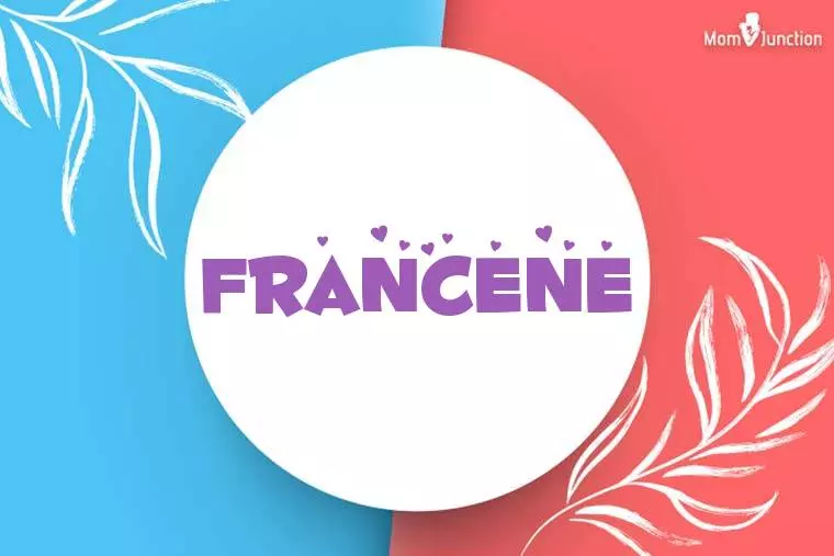 Francene Stylish Wallpaper