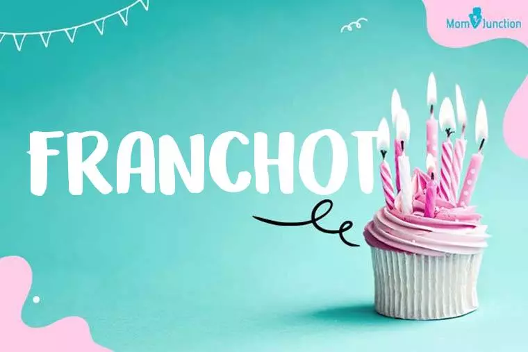 Franchot Birthday Wallpaper