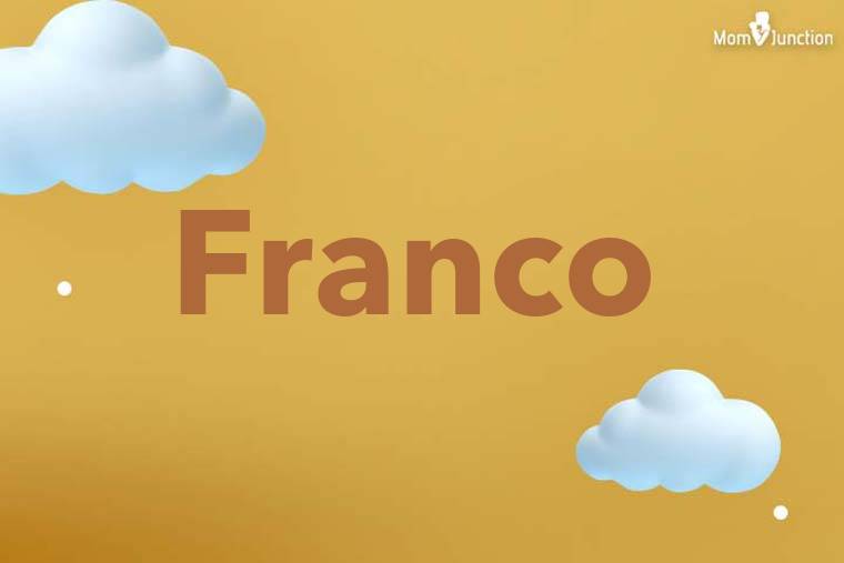 Franco 3D Wallpaper