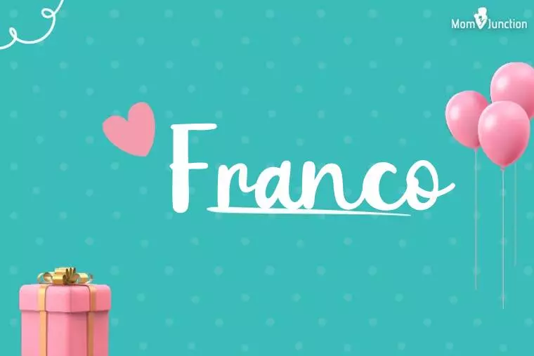 Franco Birthday Wallpaper