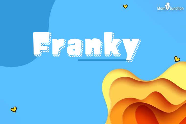 Franky 3D Wallpaper
