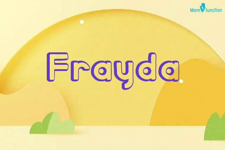 Frayda 3D Wallpaper