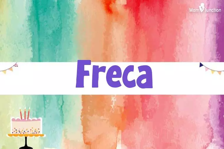 Freca Birthday Wallpaper