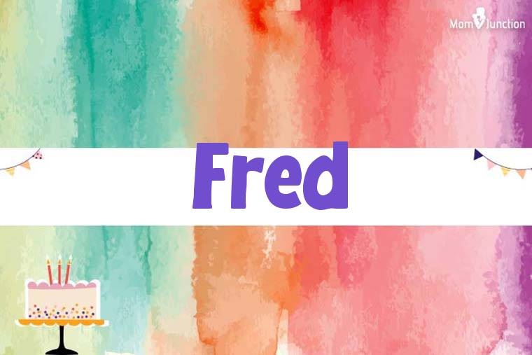 Fred Birthday Wallpaper