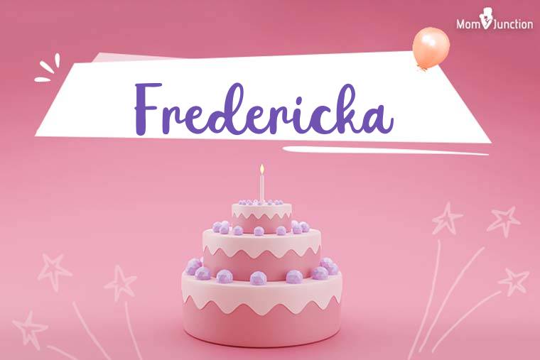 Fredericka Birthday Wallpaper