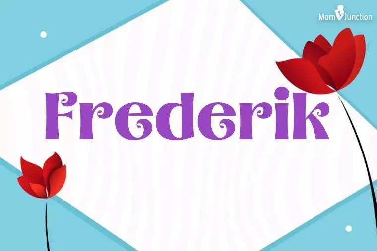 Frederik 3D Wallpaper