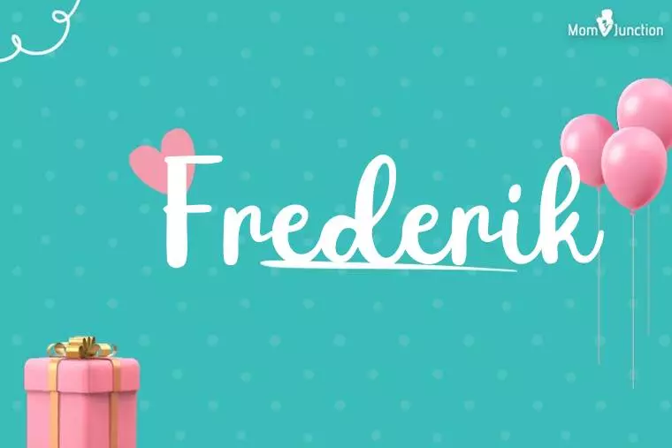 Frederik Birthday Wallpaper