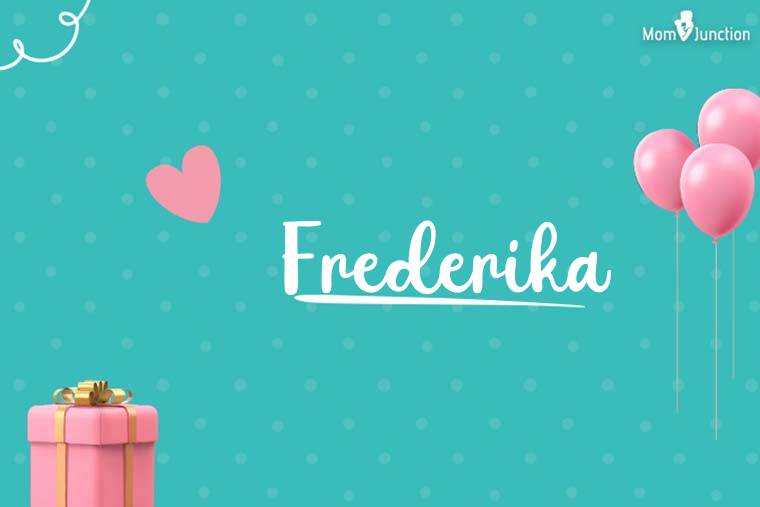 Frederika Birthday Wallpaper