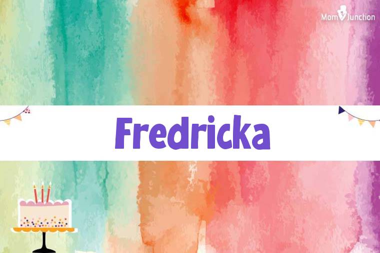 Fredricka Birthday Wallpaper