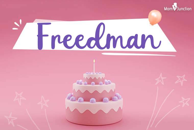 Freedman Birthday Wallpaper