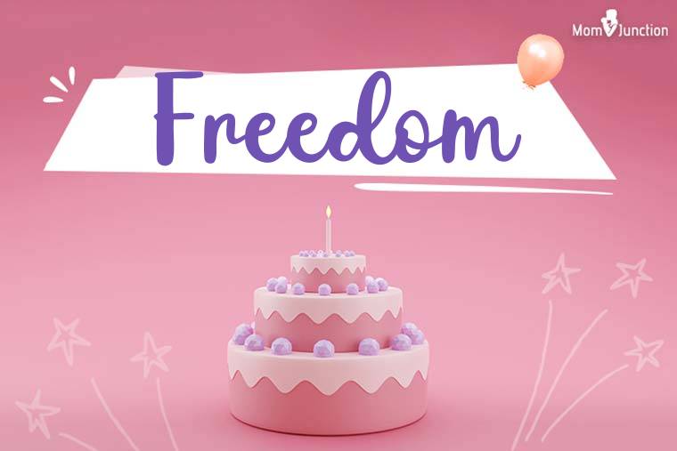 Freedom Birthday Wallpaper