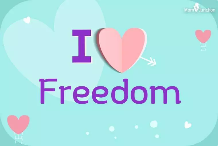 I Love Freedom Wallpaper