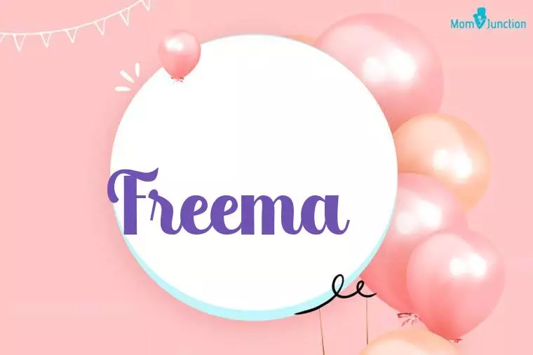 Freema Birthday Wallpaper