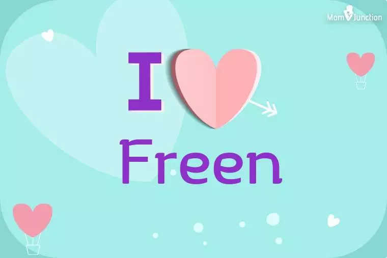 I Love Freen Wallpaper