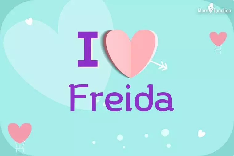 I Love Freida Wallpaper