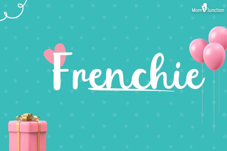 Frenchie Birthday Wallpaper
