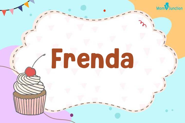 Frenda Birthday Wallpaper