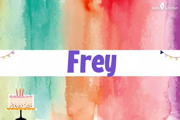 Frey Birthday Wallpaper