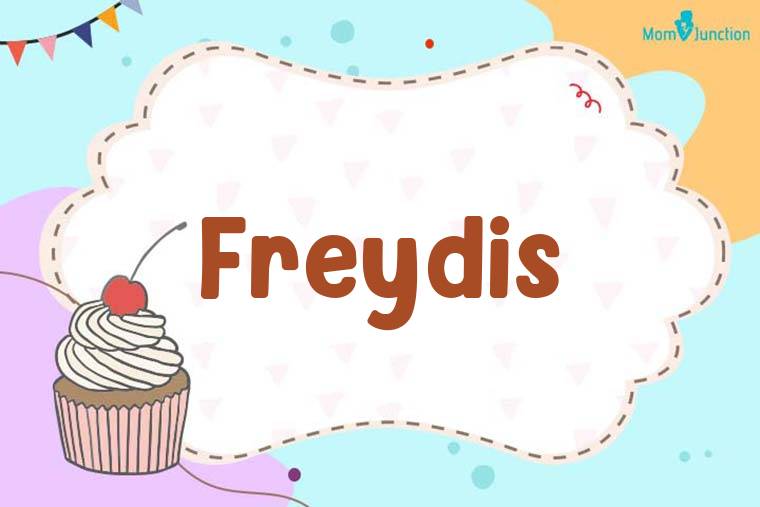 Freydis Birthday Wallpaper