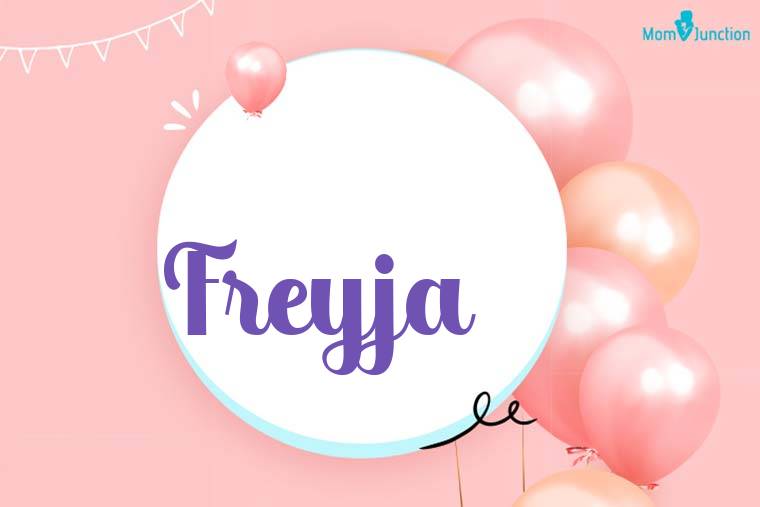 Freyja Birthday Wallpaper