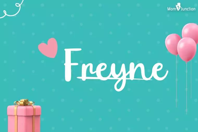 Freyne Birthday Wallpaper