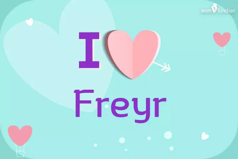 I Love Freyr Wallpaper