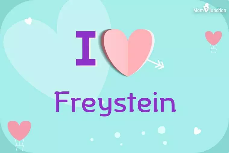 I Love Freystein Wallpaper