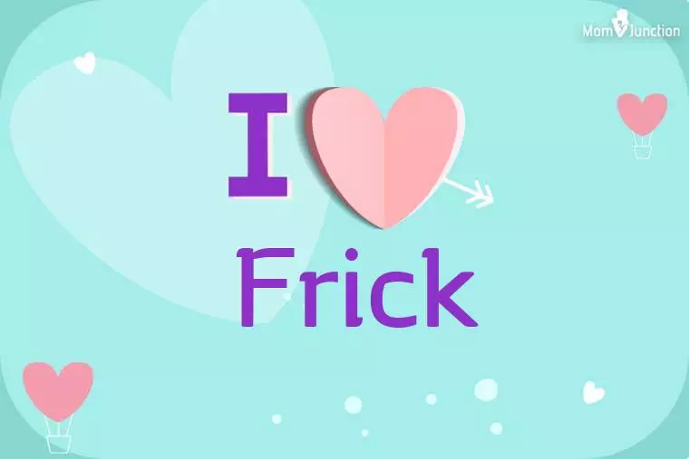 I Love Frick Wallpaper