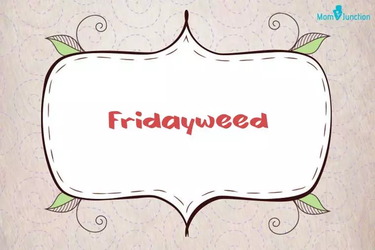 Fridayweed Stylish Wallpaper