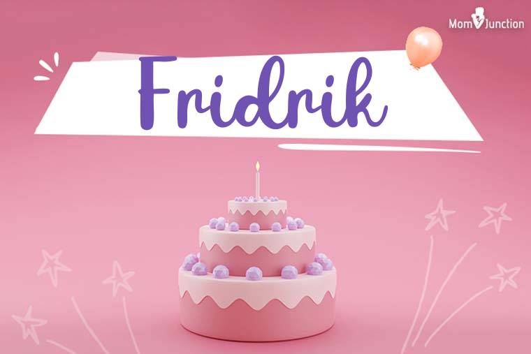 Fridrik Birthday Wallpaper