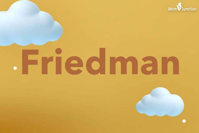 Friedman 3D Wallpaper