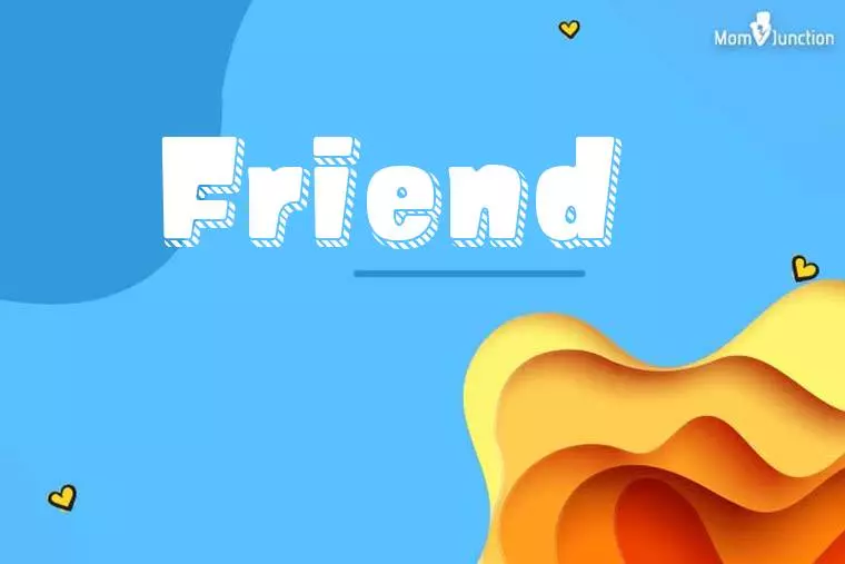 Friend 3D Wallpaper