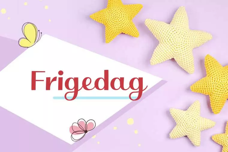 Frigedag Stylish Wallpaper