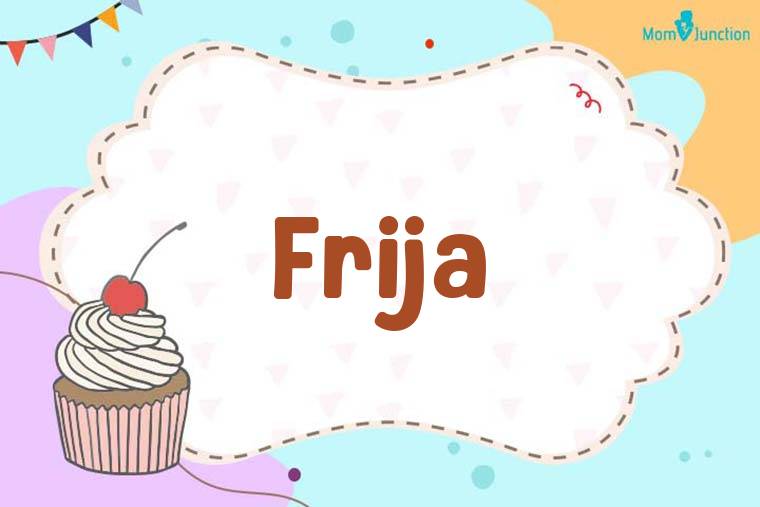 Frija Birthday Wallpaper