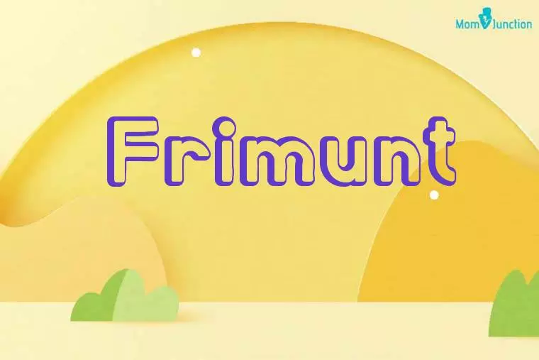 Frimunt 3D Wallpaper