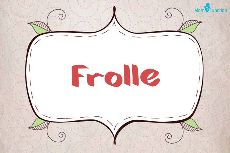 Frolle Stylish Wallpaper