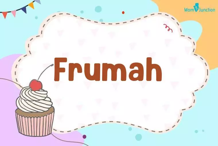 Frumah Birthday Wallpaper