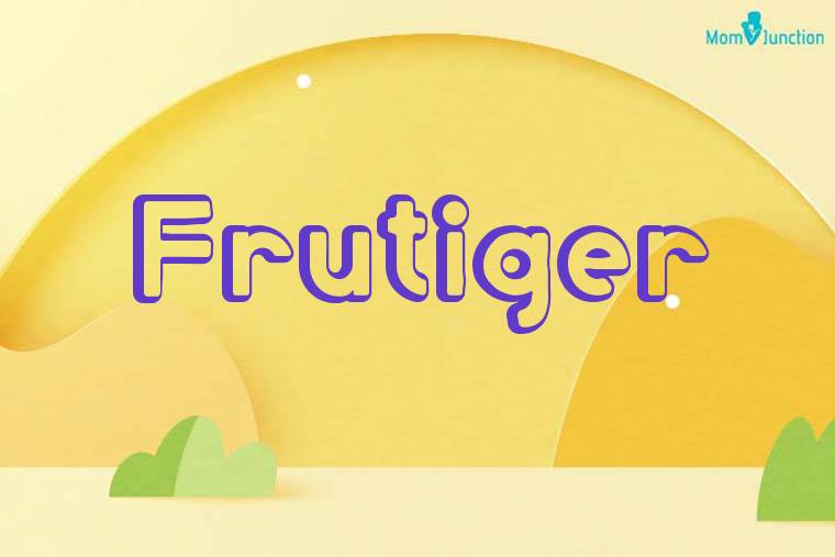 Frutiger 3D Wallpaper