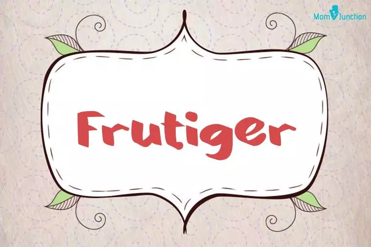 Frutiger Stylish Wallpaper