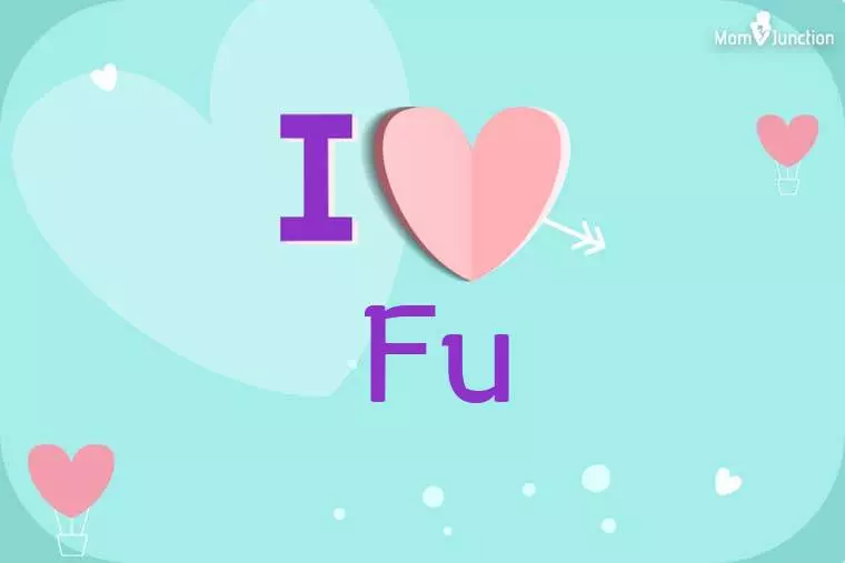 I Love Fu Wallpaper