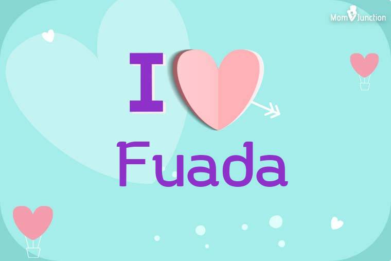 I Love Fuada Wallpaper
