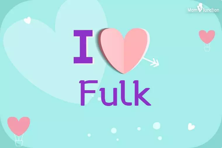 I Love Fulk Wallpaper