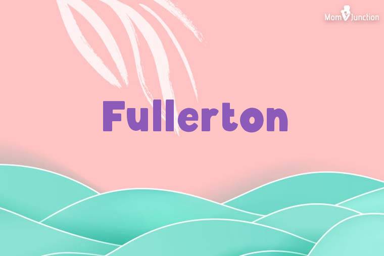 Fullerton Stylish Wallpaper